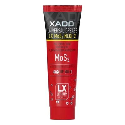 UNIVERSAL GREASE LX MOS2 NLGI 2 125ml