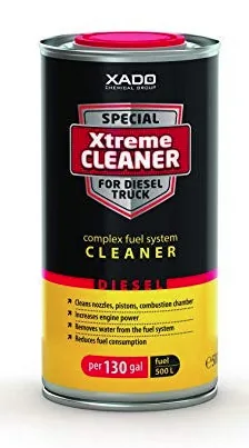XADO XTREME FUEL SYSTEM CLEANER FOR DIESEL TRUCK 0.5L