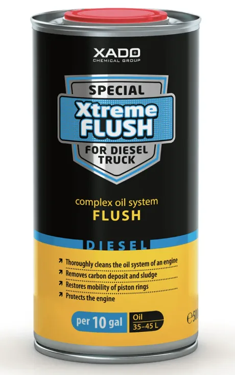 XTREME FLUSH FOR DIESEL TRUCK 500ml