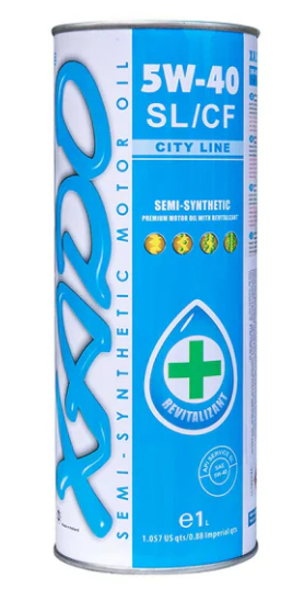 5W-40 SL/CF City Line XADO ATOMIC OIL 1L