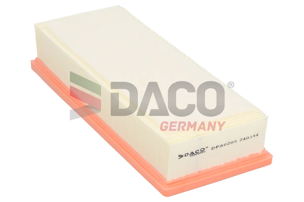 Gaisa filtrs DACO DFA0205