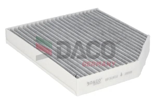 Salona filtrs ar aktīvo ogli DACO DFC0205W