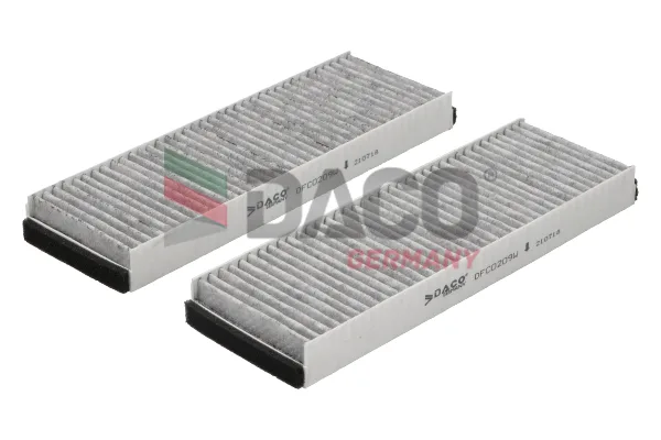 Salona filtrs ar aktīvo ogli DACO DFC0209W