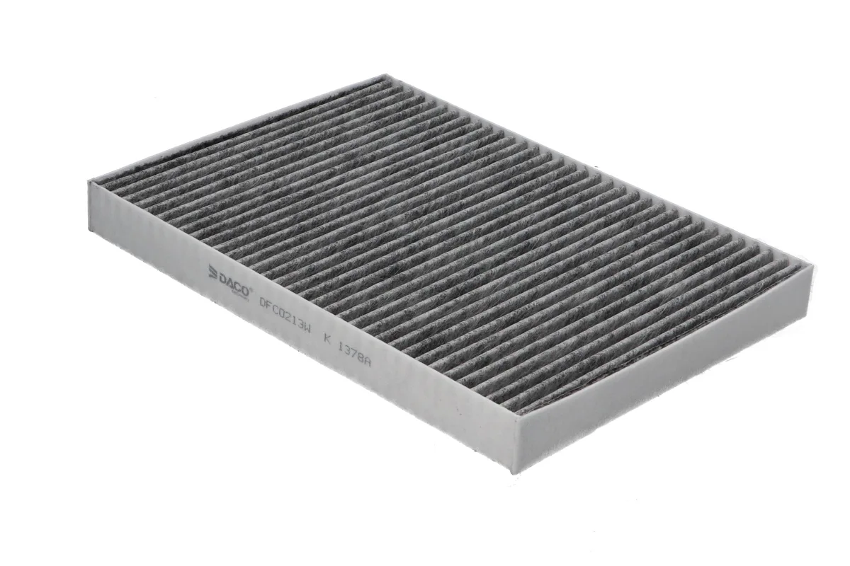 Salona filtrs ar aktīvo ogli DACO DFC0213W