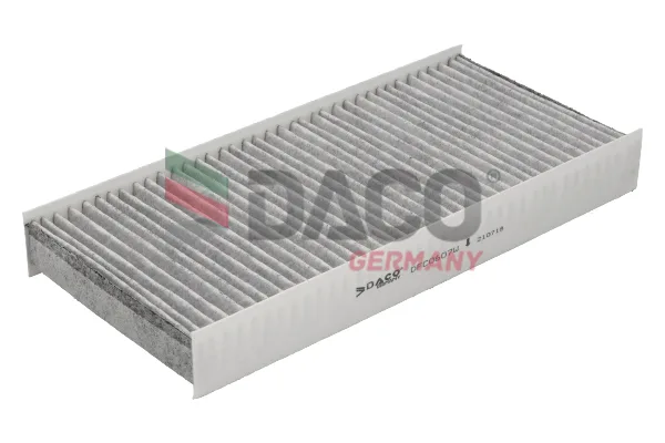 Salona filtrs ar aktīvo ogli DACO DFC0607W