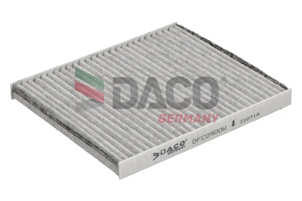 Salona filtrs ar aktīvo ogli DACO DFC0900W