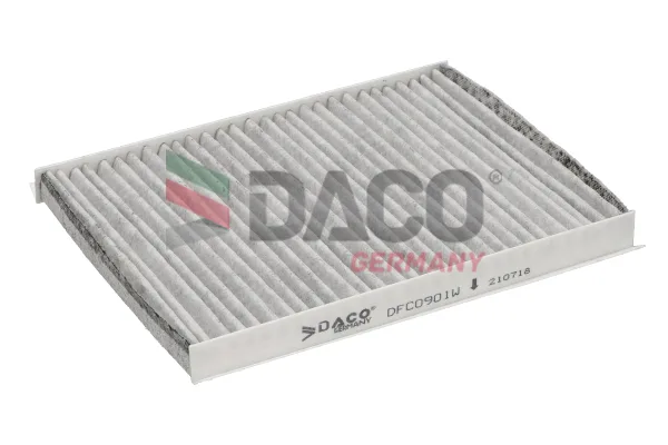 Salona filtrs ar aktīvo ogli DACO DFC0901W