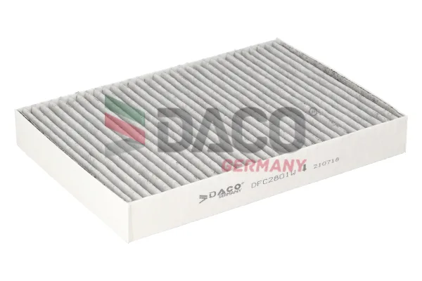 Salona filtrs ar aktīvo ogli DACO DFC2801W