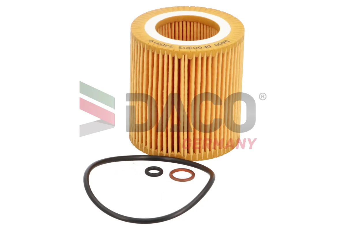 Eļļas filtrs DACO DFO0302