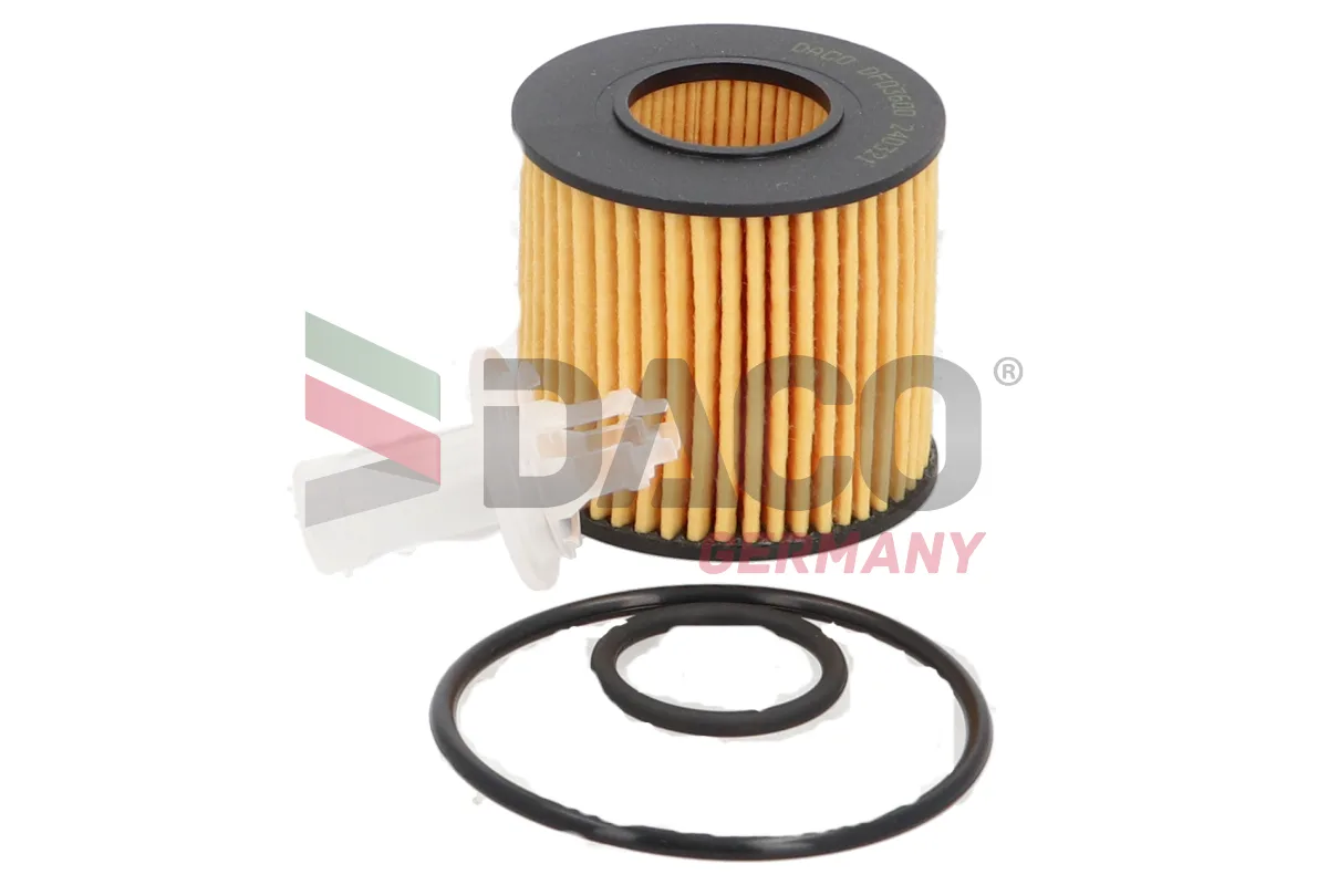 Eļļas filtrs DACO DFO3600