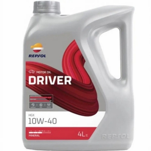 REPSOL DRIVER HGX 10W40 4L