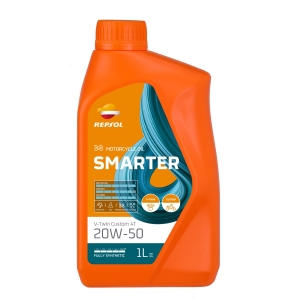 REPSOL SMARTER  V-TWIN CUSTOM 4T 20W50 1L