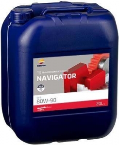 REPSOL NAVIGATOR MHQ GL-5 80W-90 20L