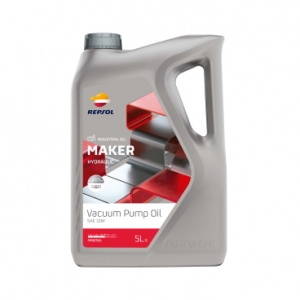 REPSOL MAKER VACUUM PUMP OIL SAE 10W 5L