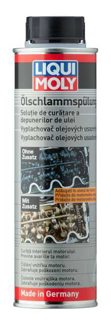 Eļļas nogulšņu skalošanas līdzeklis 300 ml
