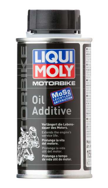 Motociklu eļļas piedeva 125 ml