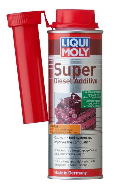 Super dīzeļa piedeva 250 ml