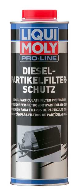 Pro-Line dīzeļa daļiņu filtra aizsardzība 1 l