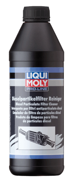 Pro-Line dīzeļa daļiņu filtra tīrītājs 1 l