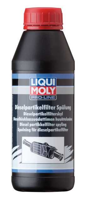 Pro-Line dīzeļa daļiņu filtra skalošana 500 ml