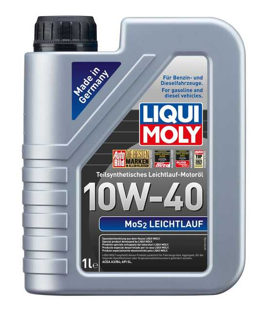 MoS2 Leichtlauf 10W-40 1 l