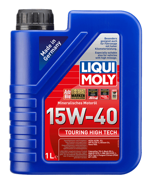 Touring High Tech 15W-40 1 l