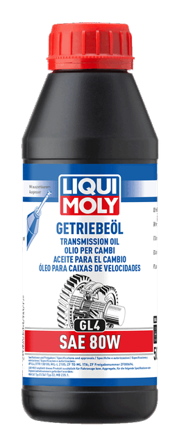 Transmisijas eļļa (GL4) SAE 80W 1 l