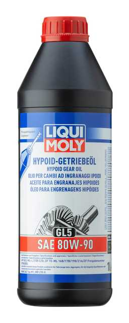 Hipoīdā transmisijas eļļa (GL5) SAE 80W-90 1 l