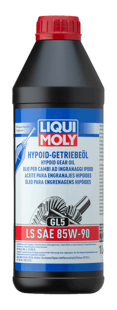 Hipoīdā transmisijas eļļa (GL5) LS SAE 85W-90 1 l