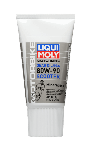 Motociklu transmisijas eļļa (GL4) 80W-90 Scooter 150 ml