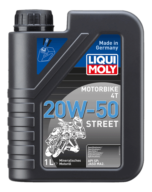 Motorbike 4T 20W-50 Street 1 l