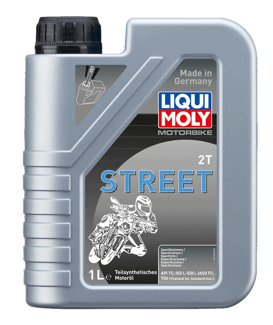 Motorbike 2T Street 1 l