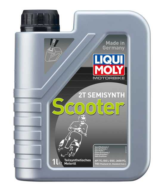 Motorbike 2T Semisynth Scooter 1 l