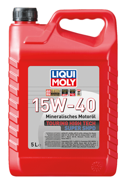 Touring High Tech Super SHPD 15W-40 5 l