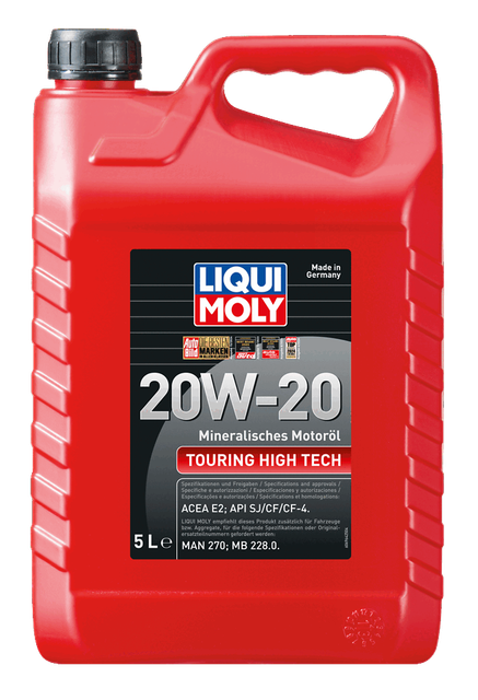 Touring High Tech 20W-20 20 l
