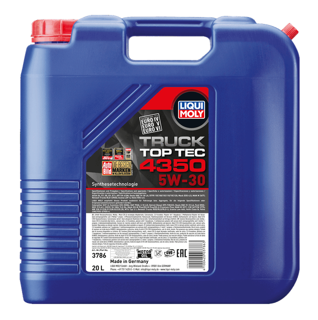 Top Tec Truck 4350 5W-30 20 l