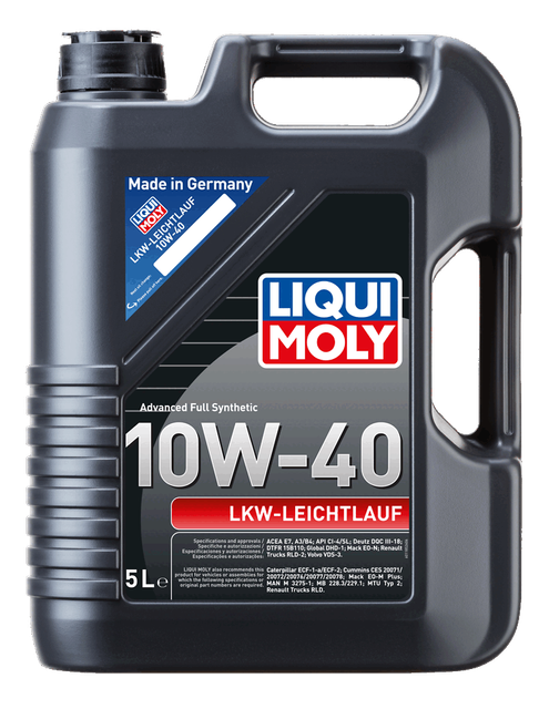 Kravas auto zemas berzes motoreļļa 10W-40 20 l