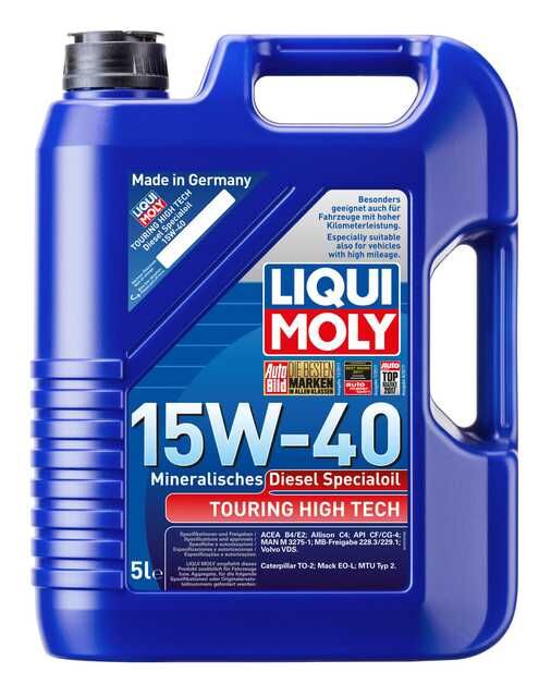 Touring High Tech Diesel Specialoil 15W-40 5 l