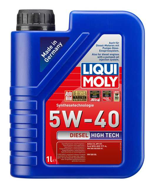 Diesel High Tech 5W-40 1 l