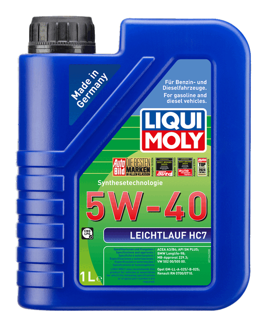 Leichtlauf HC7 5W-40 1 l