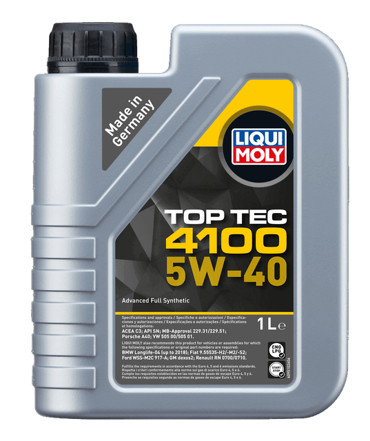 Top Tec 4100 5W-40 1 l
