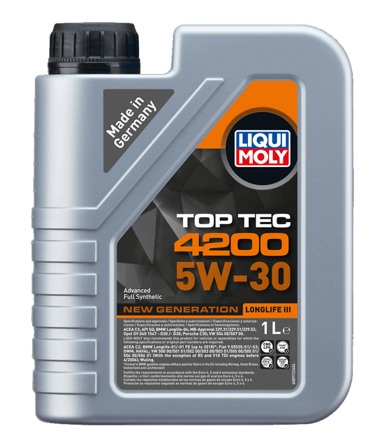 Top Tec 4200 5W-30 New Generation 1 l
