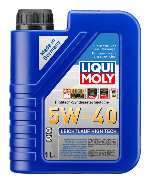 Leichtlauf High Tech 5W-40 1 l