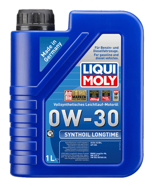 Synthoil Longtime 0W-30 1 l