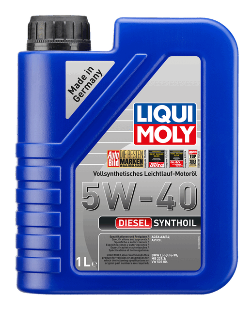 Diesel Synthoil 5W-40 1 l