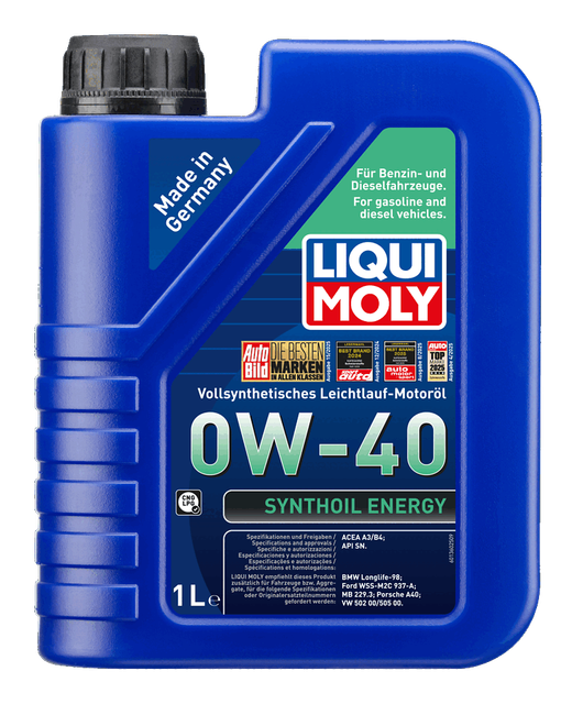 Synthoil Energy 0W-40 1 l