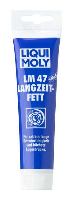 LM 47 ilgmūža smērviela + MoS2 100 g