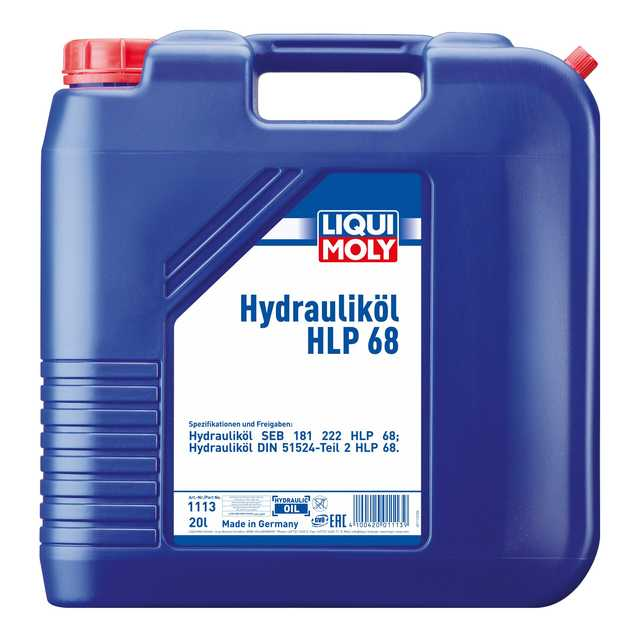 Hidrauliskā eļļa HLP 68 20 l