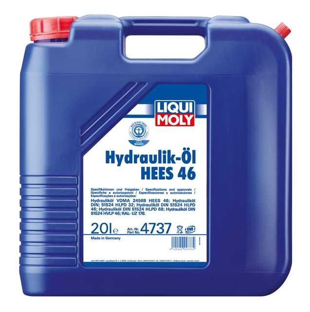 Hidrauliskā eļļa HEES 46 20 l