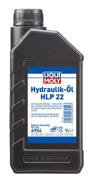 Hidrauliskā eļļa HLP 22 1 l